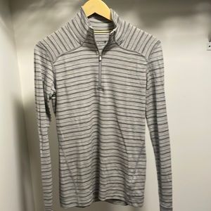 Smartwool 1/4 zip *faint stains